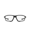 Occhiali da vista Oakley CROSSLINK ZERO 807607 satin black - anteprima prodotto 1/4