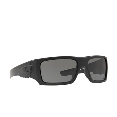 Oakley DET CORD Sunglasses 925306 matte black - three-quarters view