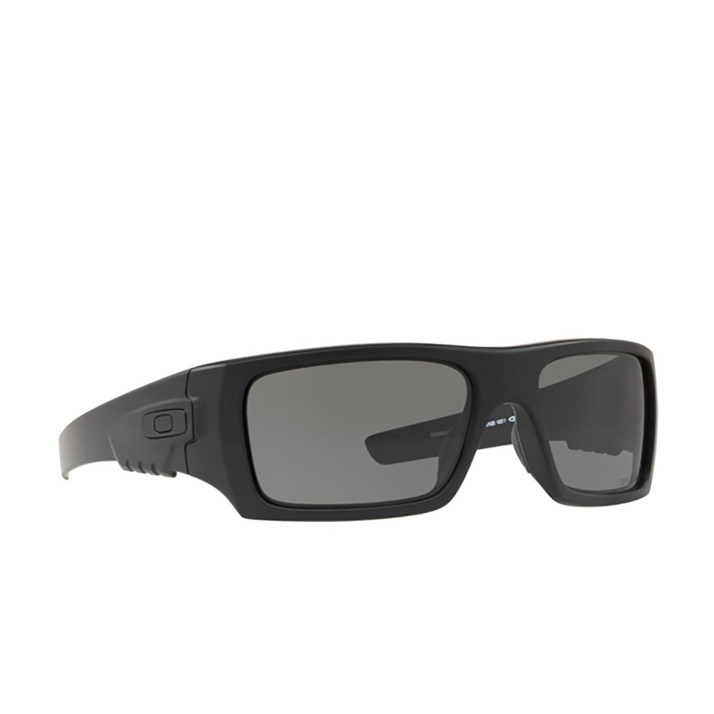 Occhiali da sole Oakley DET CORD 925306 matte black - 2/4
