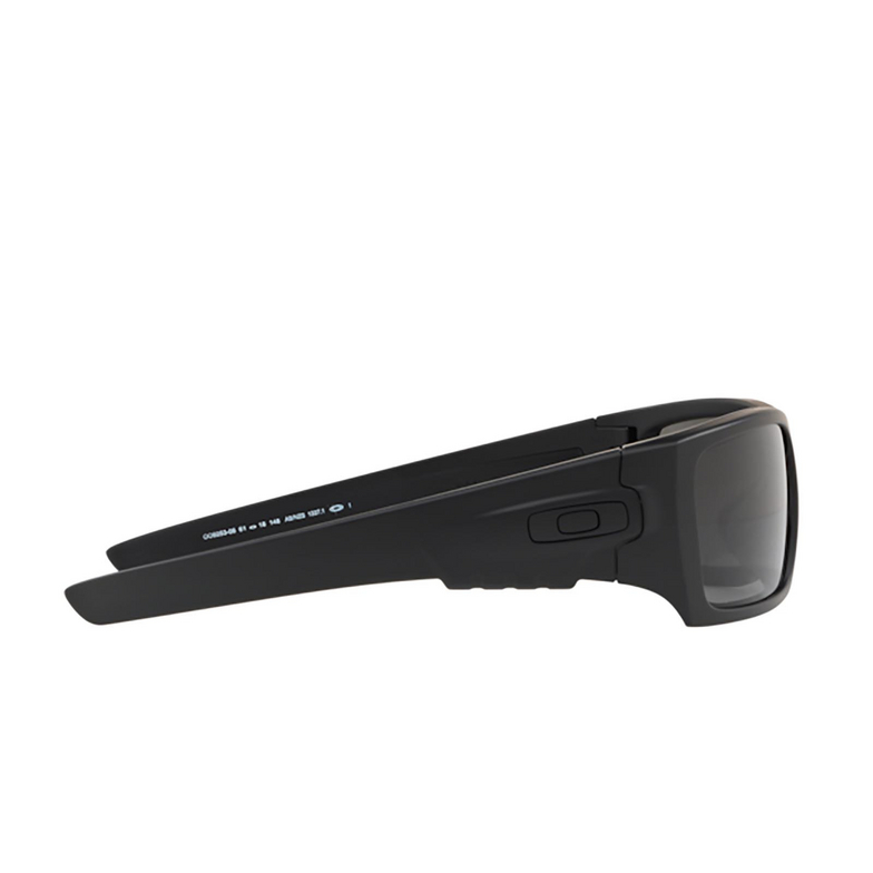 Oakley DET CORD Sunglasses 925306 matte black - 3/4