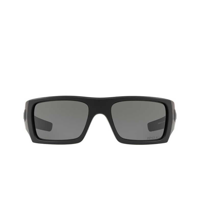 Oakley DET CORD Sunglasses 925306 matte black - 1/4