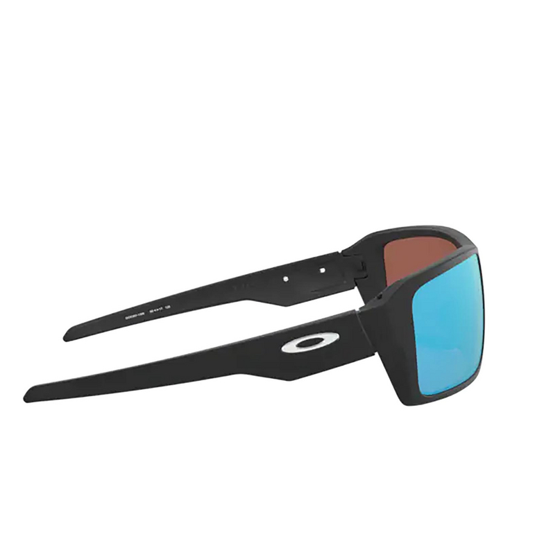 Oakley DOUBLE EDGE Sunglasses 938013 matte black - 3/4