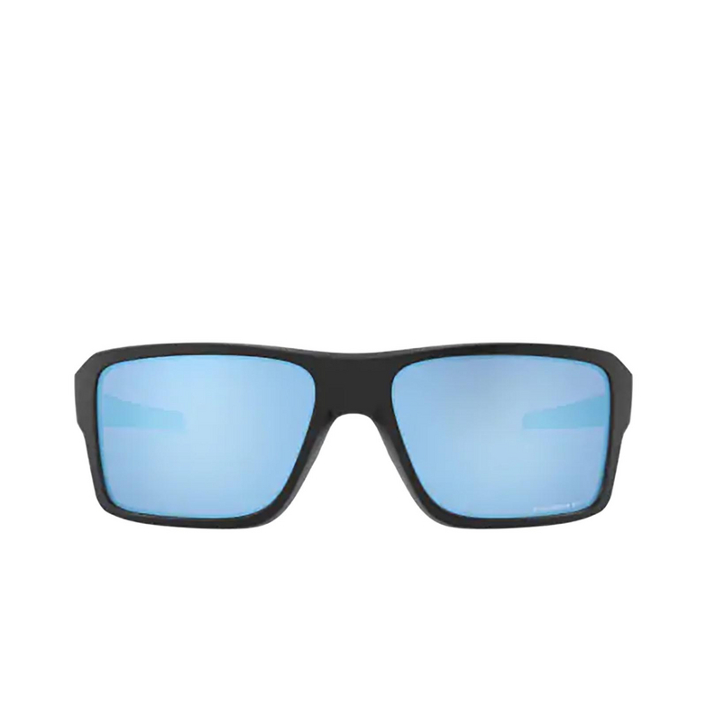 Oakley DOUBLE EDGE Sunglasses 938013 matte black - 1/4