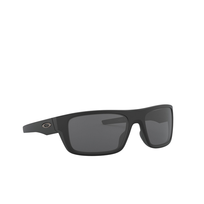 Oakley DROP POINT Sunglasses 936701 matte black - 2/4