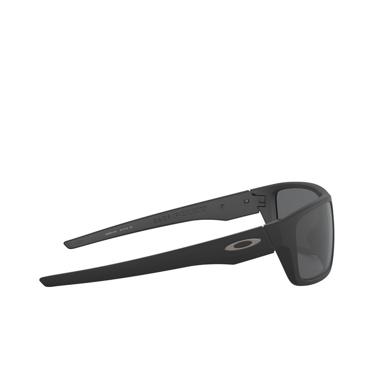Oakley DROP POINT Sunglasses 936701 matte black - 3/4