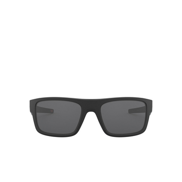 Gafas de sol Oakley DROP POINT 936701 matte black - Vista delantera