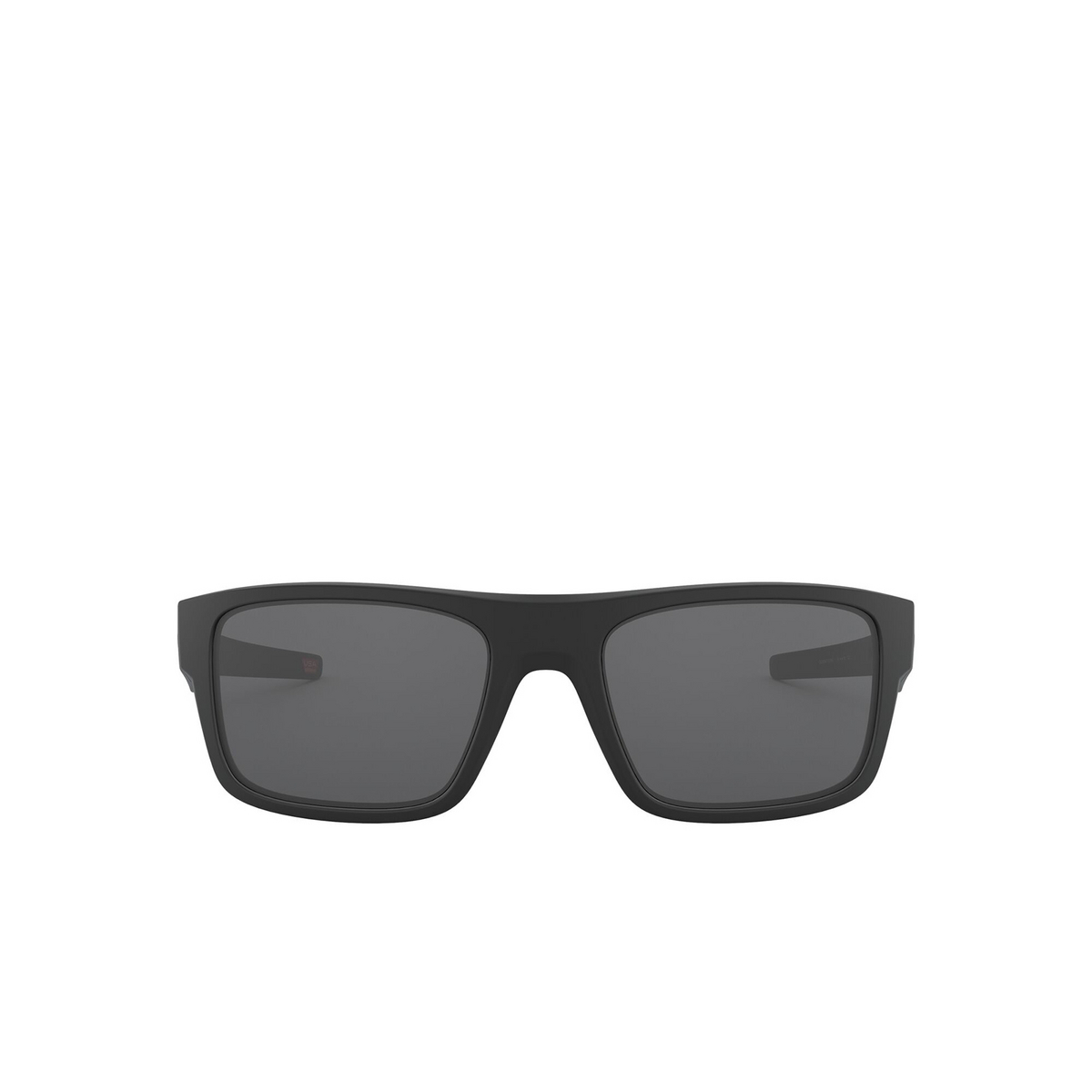Oakley DROP POINT Sunglasses 936701 Matte Black - front view