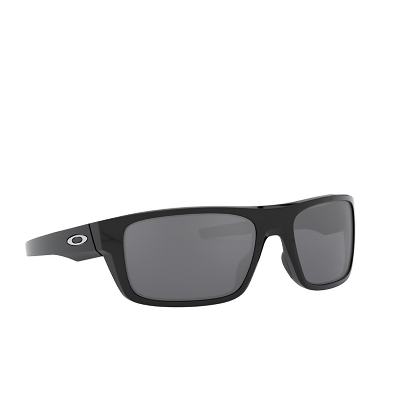 Oakley DROP POINT Sunglasses 936702 polished black - 2/4