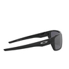 Oakley DROP POINT Sunglasses 936702 polished black - product thumbnail 3/4