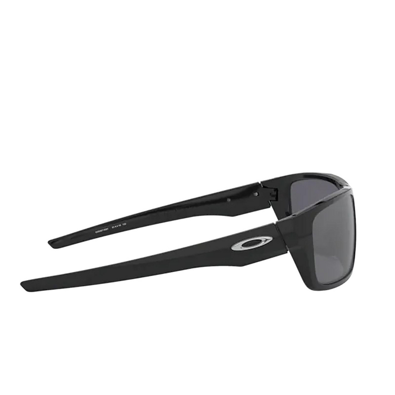 Oakley DROP POINT Sunglasses 936702 polished black - 3/4