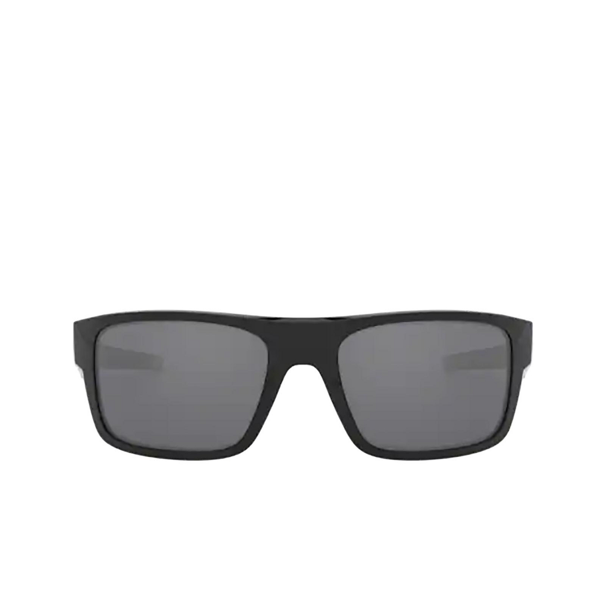 Oakley DROP POINT Sunglasses 936702 POLISHED BLACK - front view