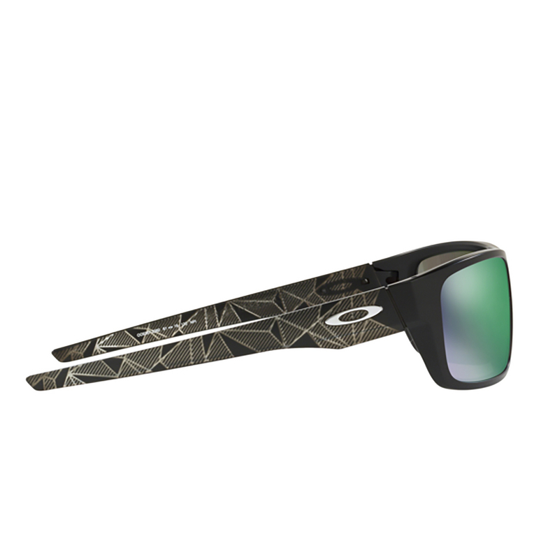 Oakley DROP POINT Sunglasses 936722 matte black - 3/4