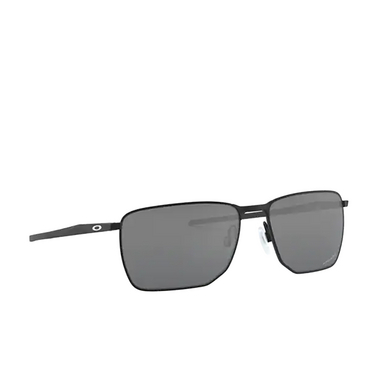 Oakley EJECTOR Sunglasses 414201 satin black - three-quarters view