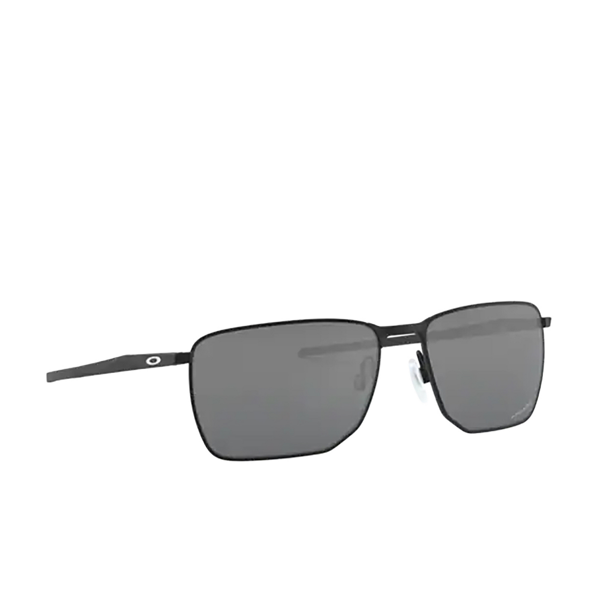 Oakley EJECTOR Sunglasses 414201 Satin Black - three-quarters view