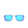 Oakley EJECTOR Sunglasses 414204 satin chrome - product thumbnail 1/4