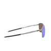 Oakley EJECTOR Sunglasses 414204 satin chrome - product thumbnail 3/4