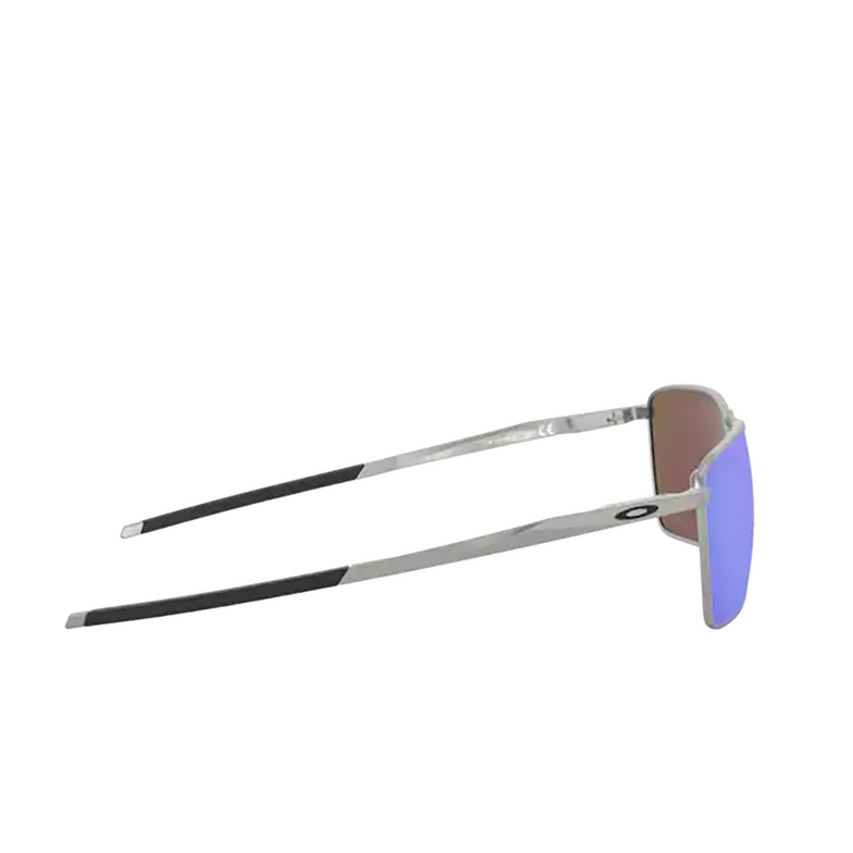 Oakley EJECTOR Sunglasses 414204 satin chrome - 3/4