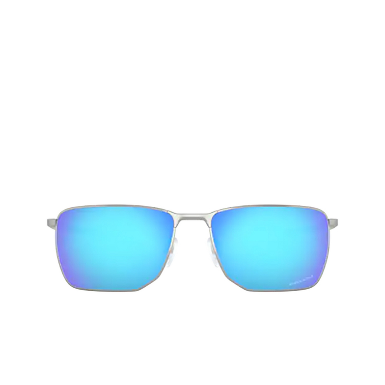 Oakley EJECTOR Sunglasses 414204 satin chrome - 1/4