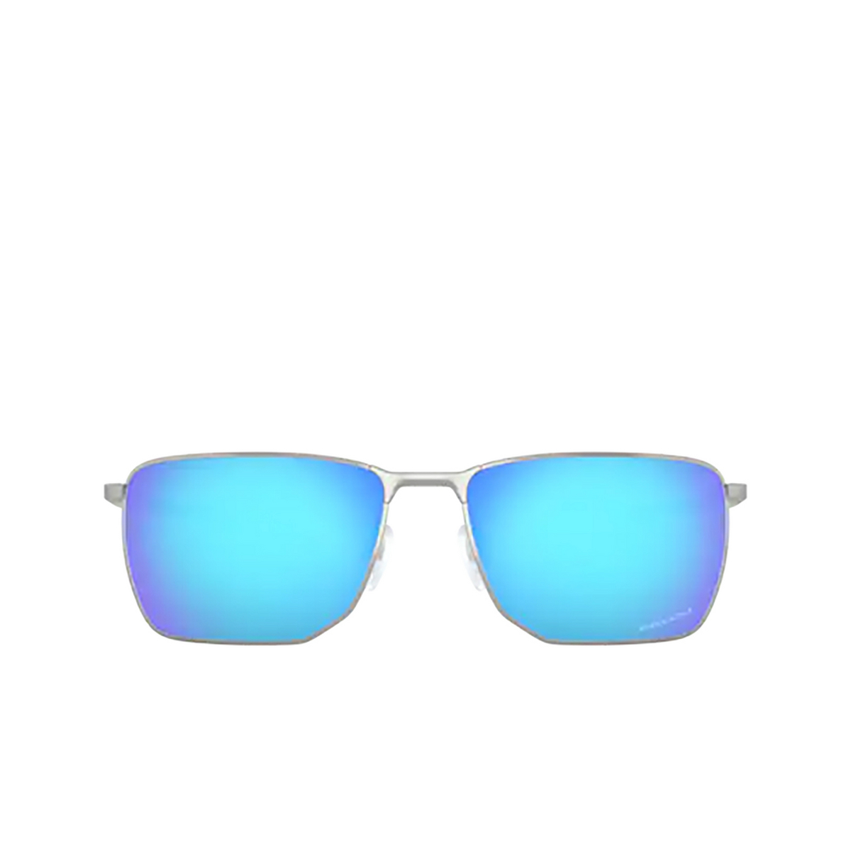 Oakley EJECTOR Sunglasses 414204 SATIN CHROME - front view