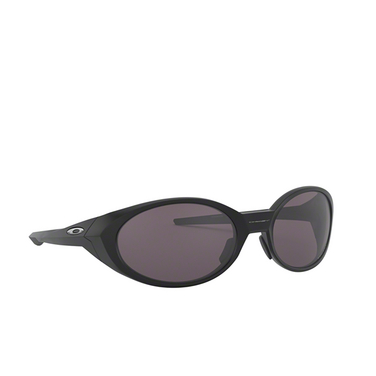Oakley EYEJACKET REDUX Sunglasses 943801 matte black - three-quarters view