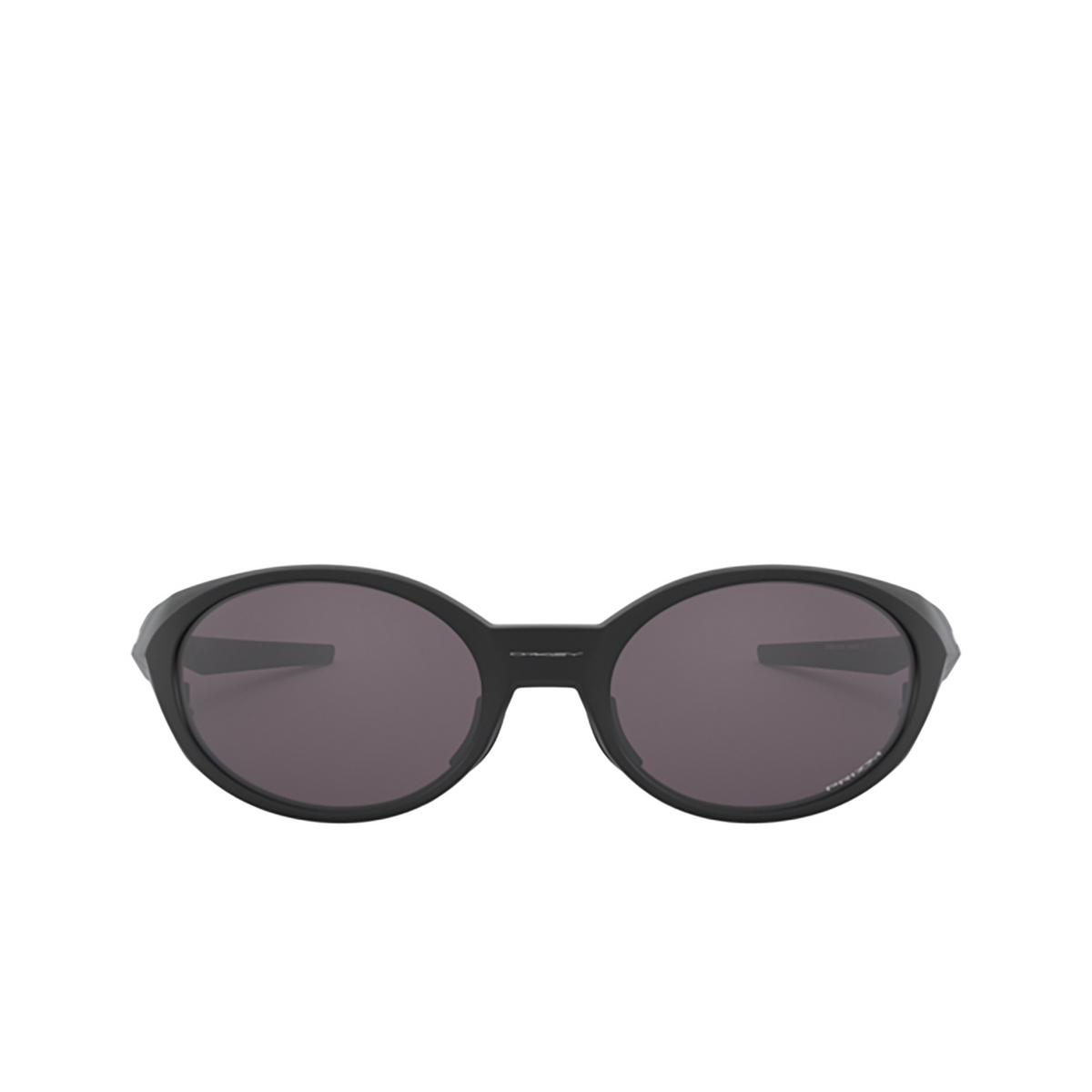 Oakley EYEJACKET REDUX Sunglasses 943801 MATTE BLACK - front view