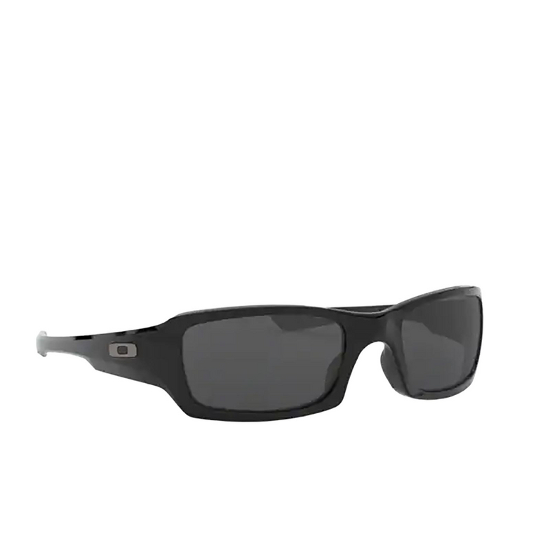 Oakley FIVES SQUARED Sunglasses 923804 polished black - 2/4