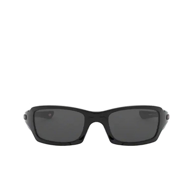 Occhiali da sole Oakley FIVES SQUARED 923804 polished black - frontale