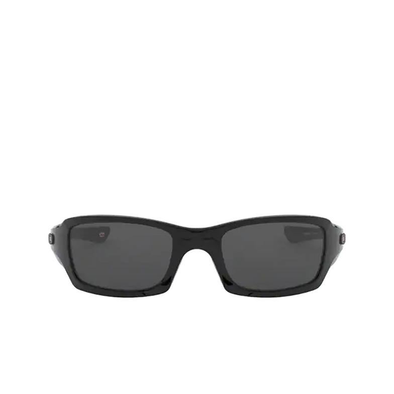 Oakley FIVES SQUARED Sunglasses 923804 polished black - 1/4
