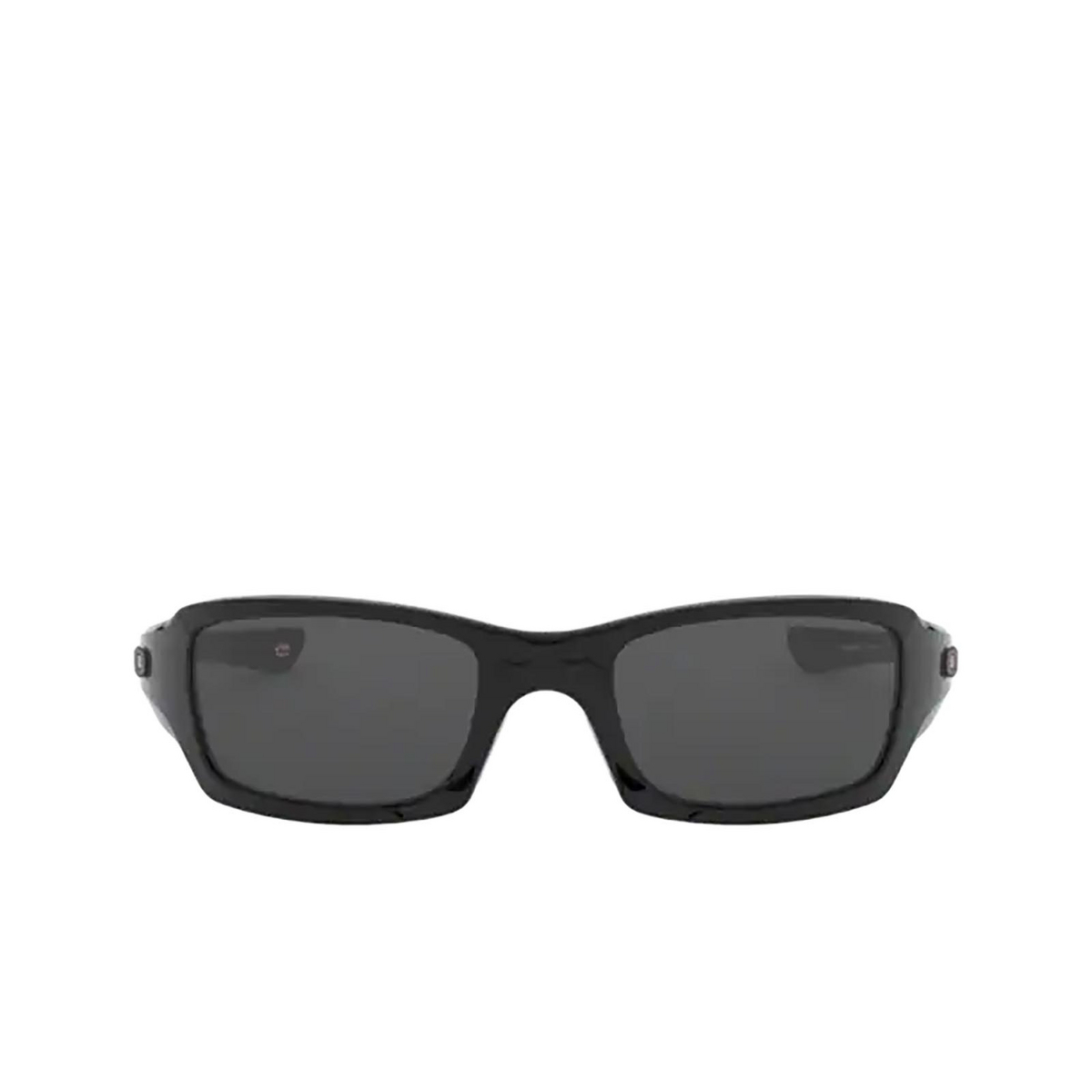Oakley FIVES SQUARED Sunglasses 923804 Polished Black - front view