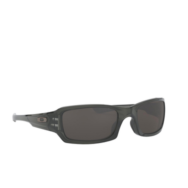 Gafas de sol Oakley FIVES SQUARED 923805 grey smoke - Vista tres cuartos