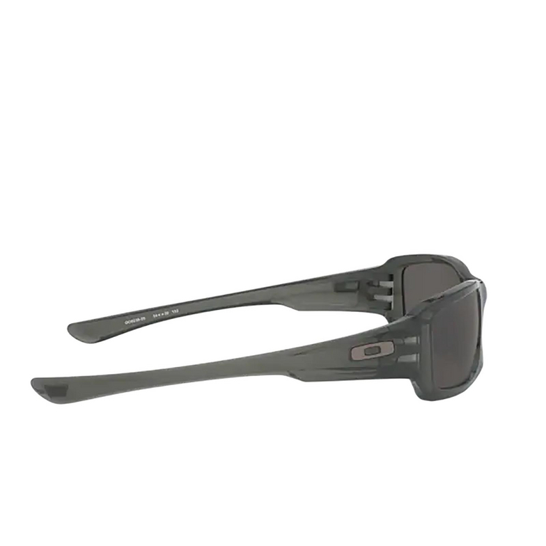 Oakley FIVES SQUARED Sunglasses 923805 grey smoke - 3/4