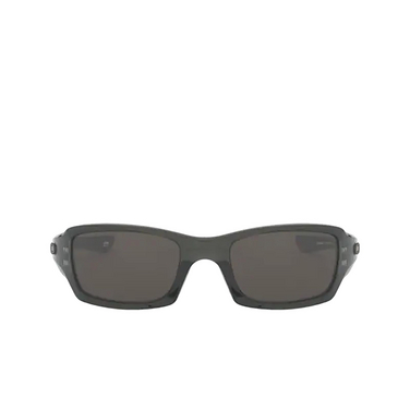 Gafas de sol Oakley FIVES SQUARED 923805 grey smoke - Vista delantera