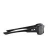 Occhiali da sole Oakley FIVES SQUARED 923806 polished black - anteprima prodotto 3/4