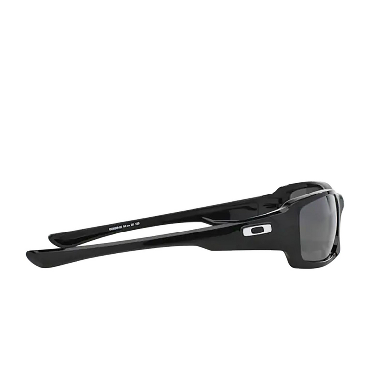 Oakley FIVES SQUARED Sunglasses 923806 polished black - 3/4