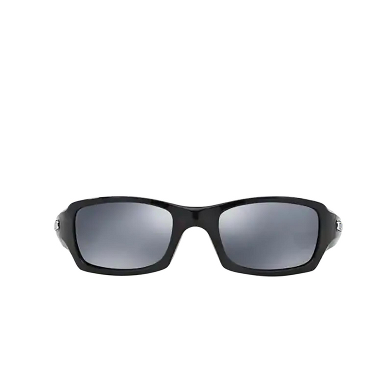 Occhiali da sole Oakley FIVES SQUARED 923806 polished black - 1/4