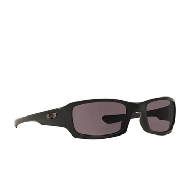 Oakley FIVES SQUARED Sunglasses 923810 matte black - three-quarters view