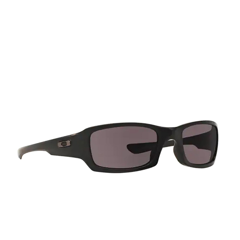 Oakley FIVES SQUARED Sunglasses 923810 matte black - 2/4