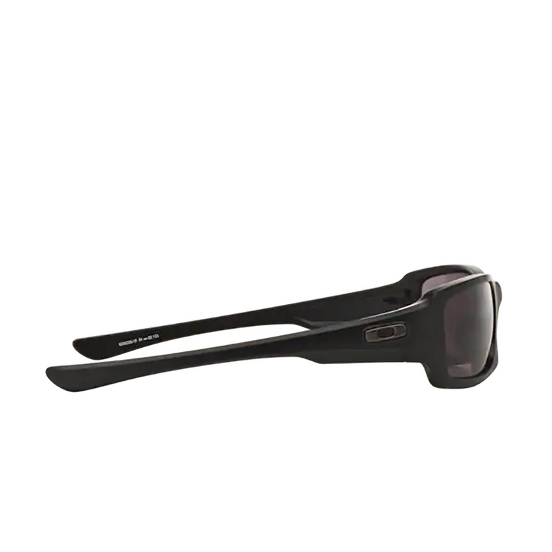 Occhiali da sole Oakley FIVES SQUARED 923810 matte black - 3/4