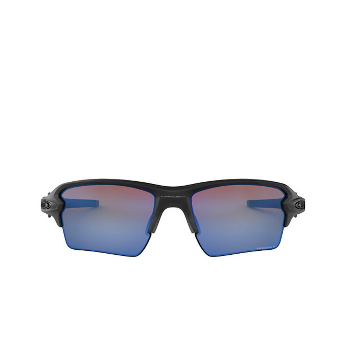 Oakley FLAK 2.0 XL Sunglasses 918858 Matte Black - front view