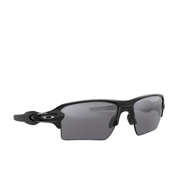 Gafas de sol Oakley FLAK 2.0 XL 918872 polished black - Vista tres cuartos