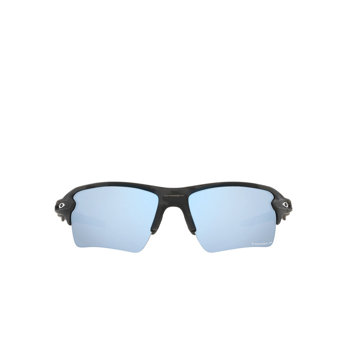 Oakley FLAK 2.0 XL Sunglasses 9188G3 Matte Black Camo - front view