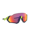 Oakley FLIGHT JACKET Sunglasses 940105 matte navy - product thumbnail 2/4
