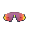 Oakley FLIGHT JACKET Sunglasses 940105 matte navy - product thumbnail 1/4