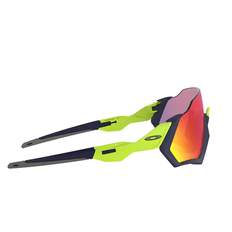 Oakley FLIGHT JACKET Sunglasses 940105 matte navy - 3/4
