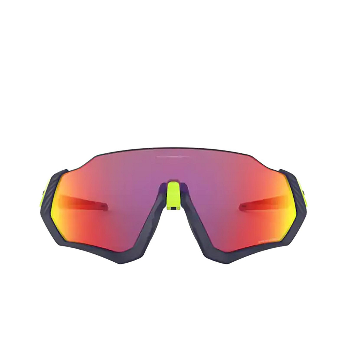 Oakley FLIGHT JACKET Sunglasses 940105 MATTE NAVY - front view