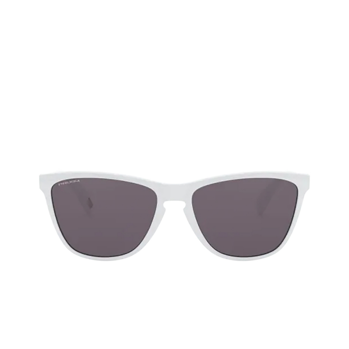 Oakley FROGSKINS 35TH Sunglasses 944401 POLISHED WHITE - front view
