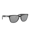 Oakley FROGSKINS 35TH Sunglasses 944402 matte black - product thumbnail 3/4