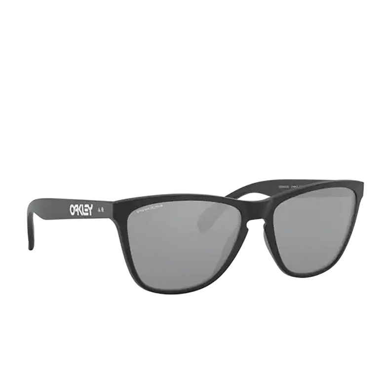 Oakley FROGSKINS 35TH Sunglasses 944402 matte black - 3/4
