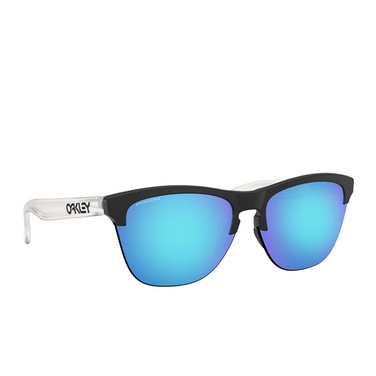Oakley FROGSKINS LITE Sunglasses 937402 matte black - three-quarters view