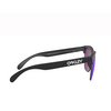 Oakley FROGSKINS LITE Sunglasses 937431 matte black - product thumbnail 3/4